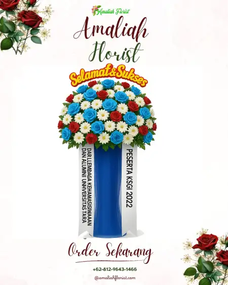 Standing Flowers Gedung Pernikahan Leuwiliang